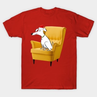 The dog chrismas T-Shirt